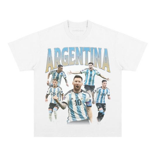 LIONEL MESSI ARGENTINA "T-SHIRT"