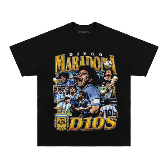 DIEGO MARADONA (D10S) "T-SHIRT"